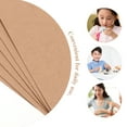 thumbnail image 3 of 20 Pcs 1 Set Cardboard Sheets A3 Size Kraft Cardboard (Kraft Paper Color), 3 of 8