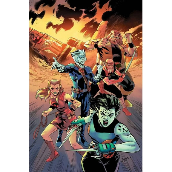 ThunderCats Lost #1X VF ; Dynamite Comic Book