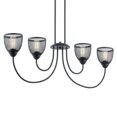 thumbnail image 2 of Kichler Lighting - Four Light Linear Chandelier - Chandelier Linear (Single) -, 2 of 5