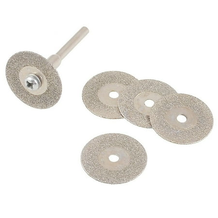 

16 mm Dia Electric Grinder Abrasive Blades 6 pcs