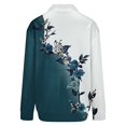 thumbnail image 6 of Bovemsi Bomber Jackets for Women Jacket 2025 Causal Zip Up Coats Long Sleeve Stand Collar Fall Lightweight Outerwear Tops Light Jackets, 6 of 6