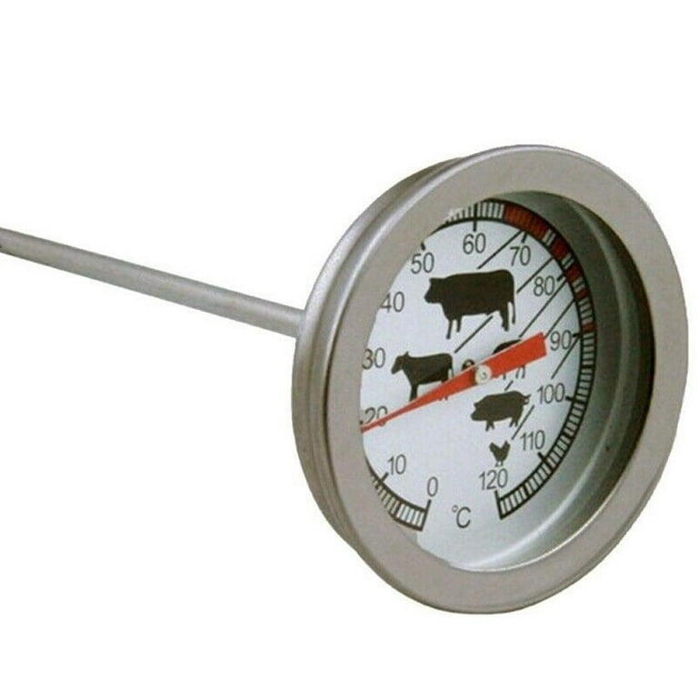 Stahl Instant Read Probe Thermometer Bbq Lebensmittel R8U1 Kochmessgeräte  V5H3