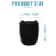 thumbnail image 4 of Reemplazo de la cubierta de la cerradura de la manija de la puerta exterior delantera izquierda para Volkswagen Jetta - Paquete de 1 negro, 4 of 6
