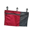 thumbnail image 4 of Organizador de hamacas perfecl bolsa colgante ligera Rojo oscuro, 4 of 8