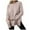 Khaki, variant on larppty Women Oversized Sweatshirts Thumbhole Long Sleeve Hoodies Shirts 2025 Fall Side Slit Pullover Top Y2k Outfits (Red, M)