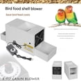 thumbnail image 6 of Sinyiin Electric Bird Feed Grains Cleaner Feed Blower For Pet Bird Clean Feeding Needs, 6 of 12