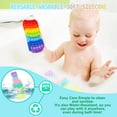 thumbnail image 5 of Juguete sensorial Push Bubble Pop Fidget HUOGUO Autism Kids, 2 unidades, 5 of 5