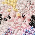 thumbnail image 2 of Dulce estilo fresco dibujos animados Sanrio Kuromi Kawaii Cinnamoroll My Melody Hello Kitty resina uñas DIY piezas joyería accesorios Juguetes Tan Jianjun unisex, 2 of 2