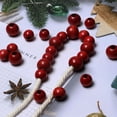 thumbnail image 2 of Craft Beads TOP HUNTER, madera roja, 20 mm y 16 mm, 120 unidades, 2 of 6