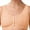 Nude, variant on Amoena Womens Fleur Wire-Free Front Closure Cotton Pocketed Mastectomy Bra White MA/B