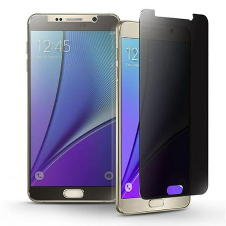 Insten Privacy Filter Anti-spy Tempered Glass LCD Screen Protector Film For Samsung Galaxy Note