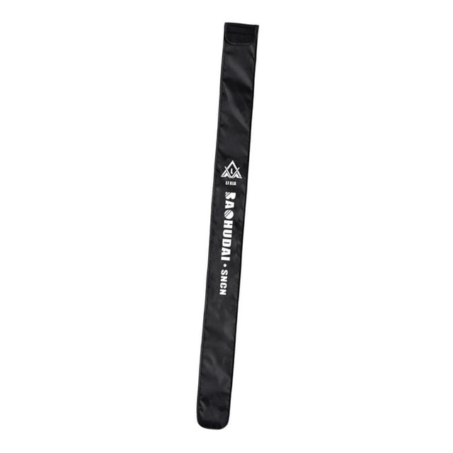 Almencla Fishing Rod Sleeve Carrying Bag Thickened Fishing Equipment Pole Sock Holder 85cm