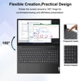 thumbnail image 4 of Lenovo V15 Gen 5 15.6" FHD Business Laptop, Intel Core i3-1315U, 16GB DDR5, 1TB SSD, Windows 11 Pro, 4 of 7