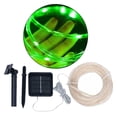 thumbnail image 3 of Solar String Fairy Lights Waterproof Outdoor Copper Wire Strip Lights Party 12m 100, 3 of 8