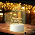 thumbnail image 6 of SHENGXINY Home Decor Clearance Mother'S Day Gift-Led Acrylic 3D Mother'S Day Greeting Gift Light, Acrylic Greeting Mother'S Day Gift Atmosphere Light (White Warm Light), 6 of 6