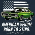thumbnail image 3 of American Venom Muscle Car Sweatshirt RT Street Racing V8 V12 Perfomance Power Ride Speed Lovers Horsepower Crewneck, 3 of 7
