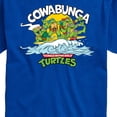 thumbnail image 3 of Teenage Mutant Ninja Turtles - Cowabunga - Men's Short Sleeve Graphic T-Shirt, 3 of 5