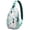 Sailor and Mar, variant on Sailor and Mariner Nautical Pattern Lightweight Travel Sling Backpack Multi-Functional Crossbody Bag Durable for Outdoor Activities and Coastal Adventures