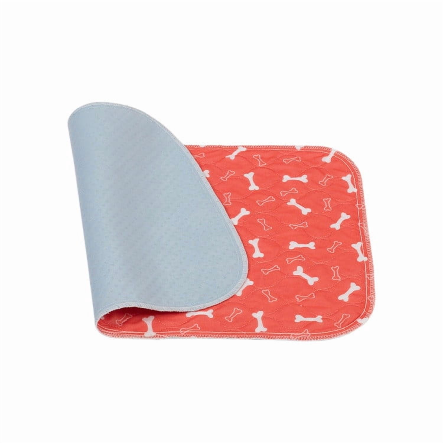 RXIRUCGD Heavy Duty Washable Dog Training Pad with Leak Protection - High Capacity Absorbent Mat for Puppy Adult Pet Indoor Outdoor Potty Training