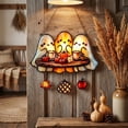 thumbnail image 6 of Halloween Sun Catcher for Window Hanging, Ghost Pumpkin 15cm Acrylic Suncatcher for Windows, Fall Thanksgiving House Warming Gift for Family Friends by MPOISVA, 6 of 6