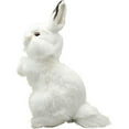 thumbnail image 2 of Hansa - 13 Inch White Rabbit, 2 of 3
