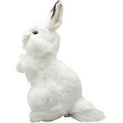 Hansa - 13 Inch White Rabbit