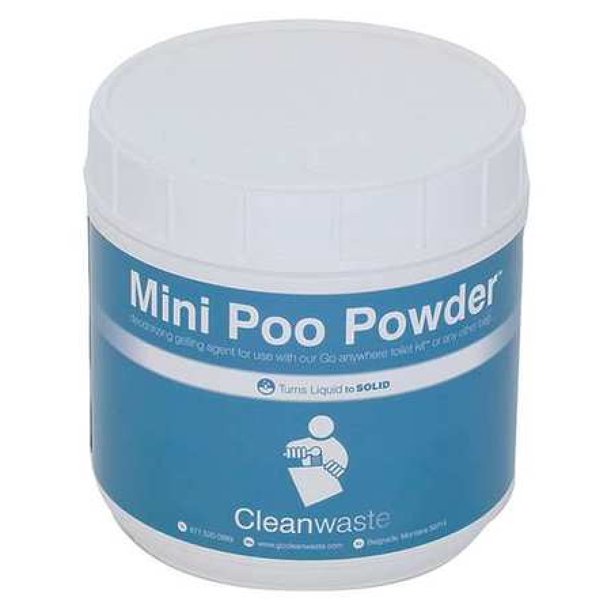 CLEANWASTE D556POW Mini Poo Powder Waste Treatment,55Scoops Walmart