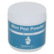 CLEANWASTE D556POW Mini Poo Powder Waste Treatment,55Scoops