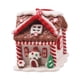 thumbnail image 2 of Figura colgante de casa de pueblo navideña, adorno navideño para centros comerciales, corona Estilo G, 2 of 9