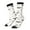2 Black-1, variant on Dachshund Dog Print Adult Socks for Men & Women,Calf Socks, Ankle Socks,Boots Socks,Breathable Casual Sock,Unisex Crew Socks