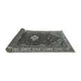 thumbnail image 2 of Ahgly Company Indoor Square Persian Gray Traditional Area Rugs, 4' Square, 2 of 4