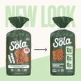 thumbnail image 3 of Sola Deliciously Seeded Bread, 0g Net Carb White Bread, Non-GMO, 14oz Loaf, 3 of 15