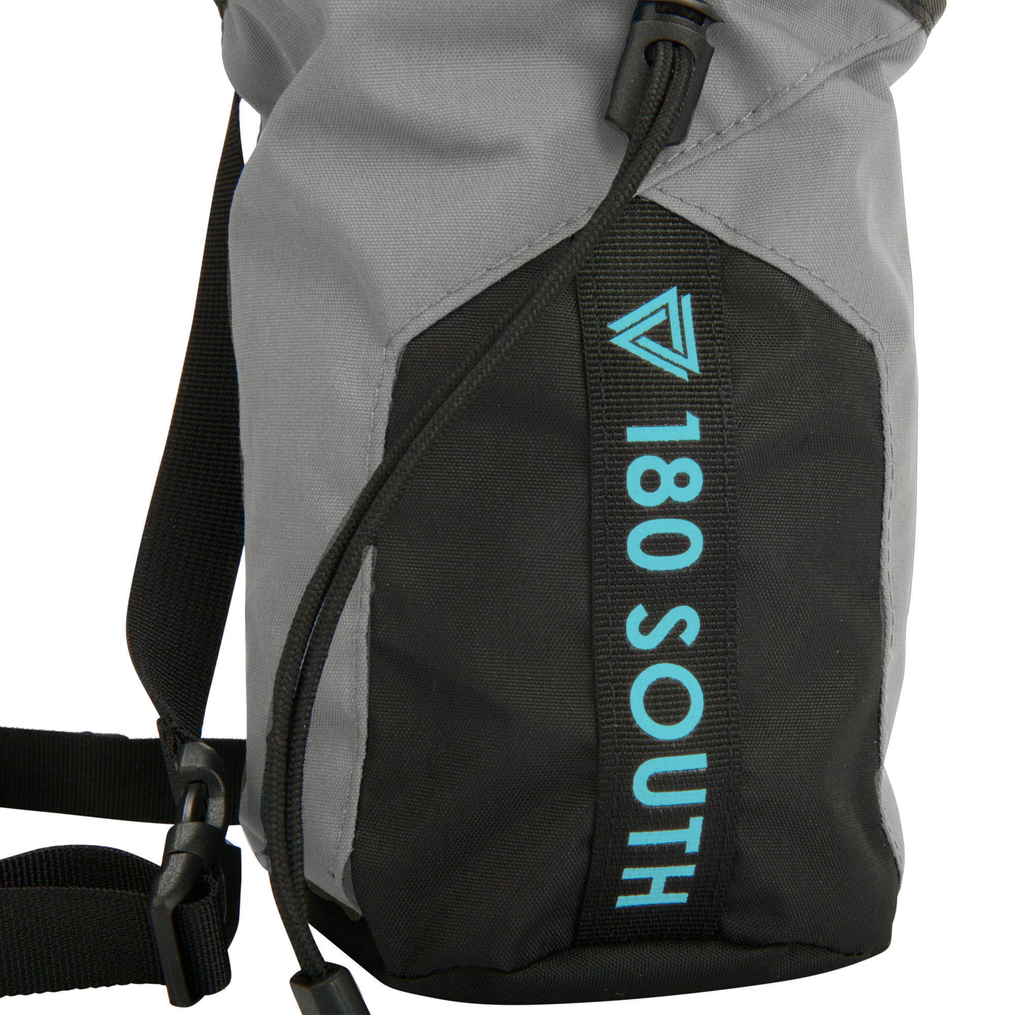 180 South Comodo Climbing Chalk Bag, Black/Gray - Walmart.com