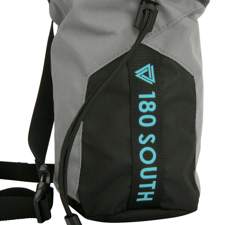 バッグ wake sapporo MOPS WAKE Chalk Bag L.grey Chalk bag for rock climbing Totoro