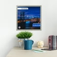 thumbnail image 5 of ArtToFrames 23.85x23.85 Inch - 60.6x60.6 CM Gray Puzzle Frame for 1000 piece Puzzles.1.25 Inch Custom MDF Puzzle Frames, Classic Silver - Comes with Economy Acrylic, 5 of 6