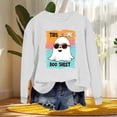 thumbnail image 4 of Ailaofu Womens Halloween Crewneck Sweatshirt Cute Long Sleeve Graphic Pullover Tops Fall Fashion Clothes, 4 of 4