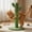 bed frames, variant on Cat Tree With Scratching Posts, Cat Climbing Frame For Indoor Cats, Natural Wood Cat Scratcher With Plush Bed & Cactus Shaped Scratching Pad For Kitten Play & Rest