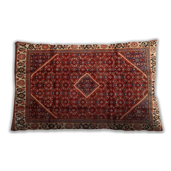 Ahgly Company Outdoor Rectangular Traditional Lumbar Throw Pillow, 13 inch by 19 inch