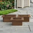 thumbnail image 3 of Ceynar Wooden Edge Square Planter Set (Set of 3), 3 of 8