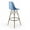 Blue, variant on Pemberly Row Contemporary Bar Height Stools (Set of 2) in Red