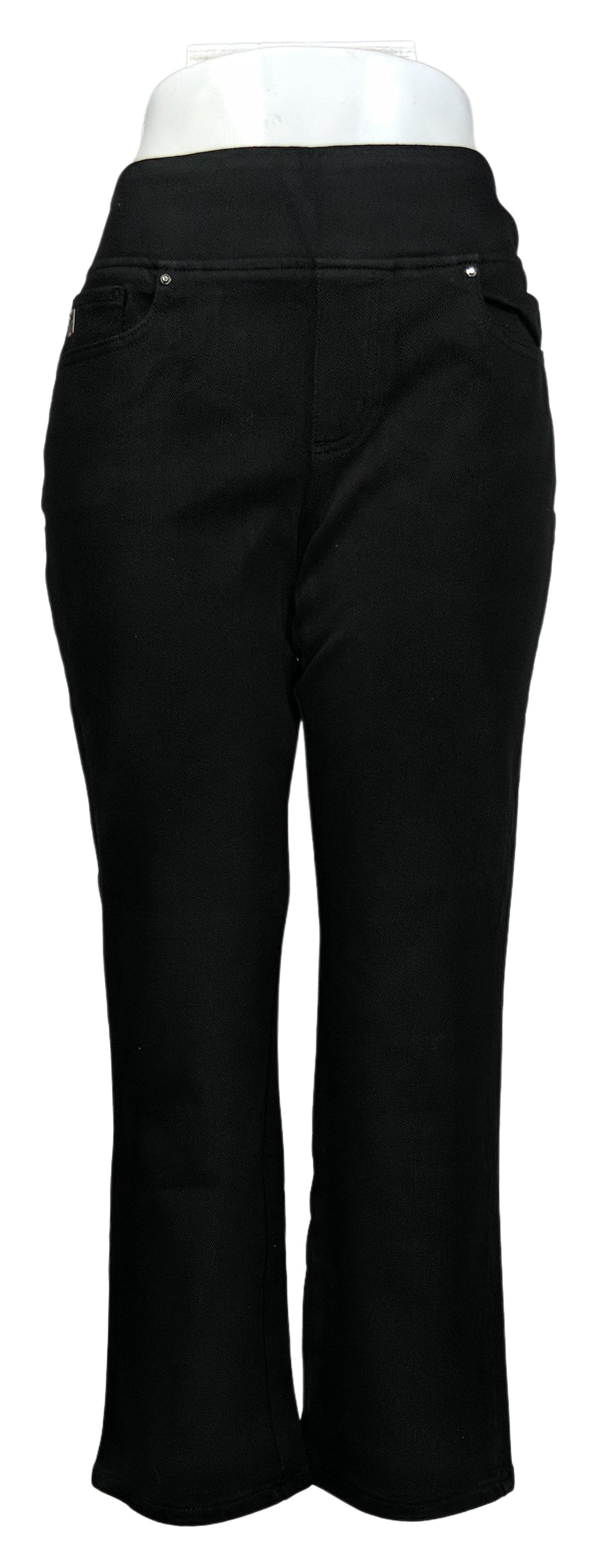 Belle By Kim Gravel Women's Petite Jeans 12P Flexibelle Embroidery