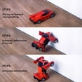 thumbnail image 4 of Coche robot de juguete CNKOO 2 en 1, coche de deformación para niños, coche transformable, coche robot transformable, los mejores regalos de cumpleaños de Navidad, juguetes para niñas y niños de 3,, 4 of 5