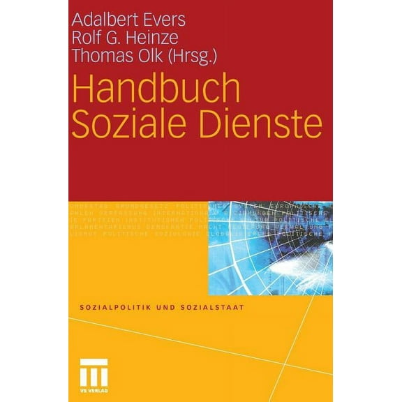 Sozialpolitik Und Sozialstaat Handbuch Soziale Dienste, (Hardcover)