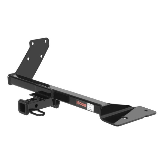 Curt Hitch 11083 Trailer Hitch Rear Class I; Square Tube; 1-1/4 Inch Receiver; 2000 Pound Weight Carrying Capacity/ 200 Pound Tongue Weight