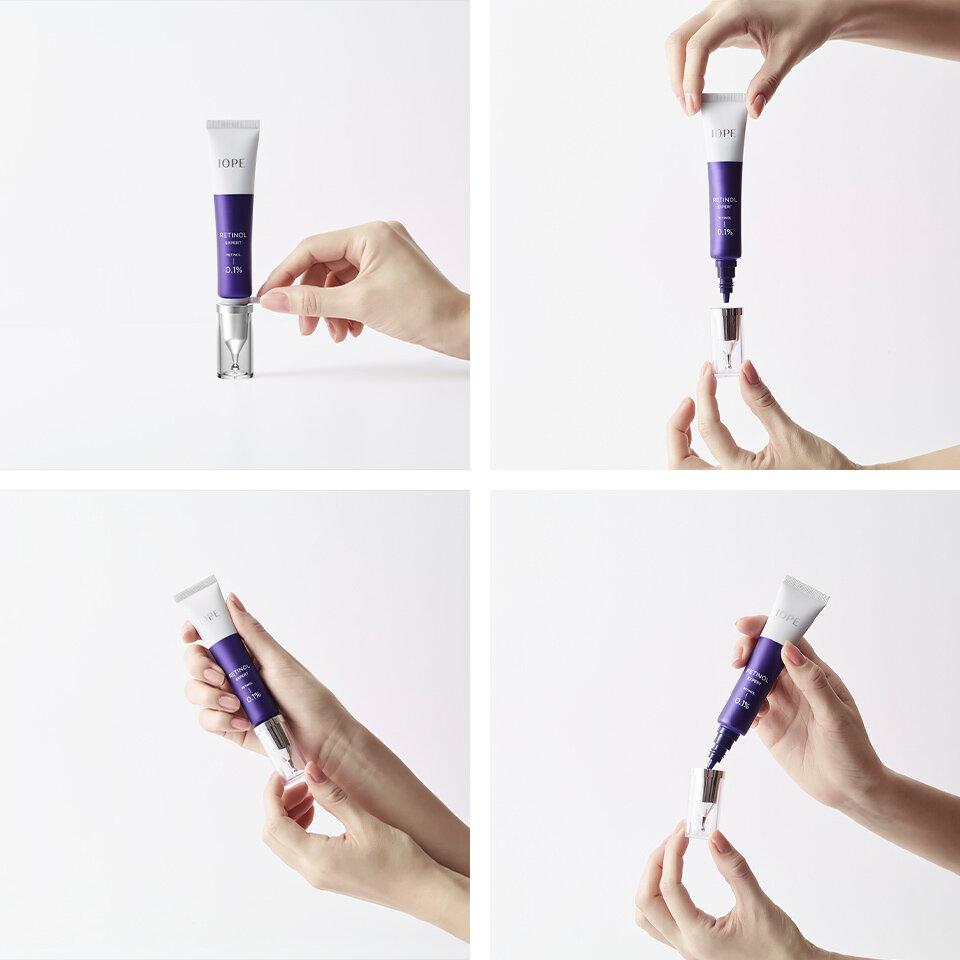 Iope Retinol Expert 0 1 Limited Edition Walmart Com Walmart Com