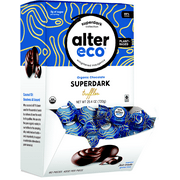 Alter Eco - Superdark Truffle Organic Chocolate, 60 Ct.
