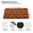 thumbnail image 4 of Uemuo Fall Leaves Printed Leather Pencil Case, Pencil Pouch, Portable Pencil Bag, Pen Case for& Office, 4 of 7