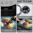 thumbnail image 4 of SEANATIVE Cargo Mat 29x39 Inch Non-Slip Trunk Liner All Weather Protection Rear Cargo Pad for Cars SUVs, Anti-Scratch Durable Auto Interior Mat for Dogs Pets, Highland Calf Flower Print, 4 of 4