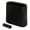 Black, variant on Lidless Waste Bin for Compact Areas Space Saving Includes Trash Bags Color Varies