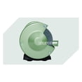 thumbnail image 4 of MQD3213 Multi-function Bench Grinder Electric Knife Sharpener 5-inch Small Polishing Grinding Wheel Machine 120W 3000r/min ,Long Lasting, 4 of 6